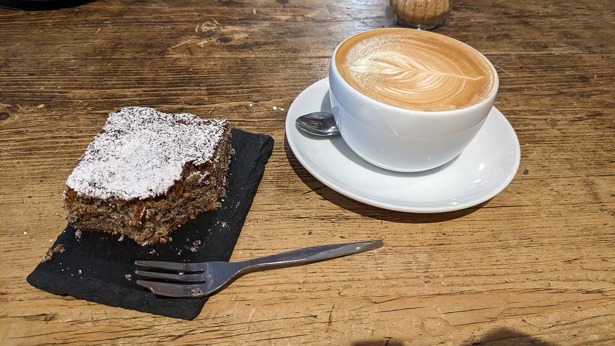 Café food typical of Third Space