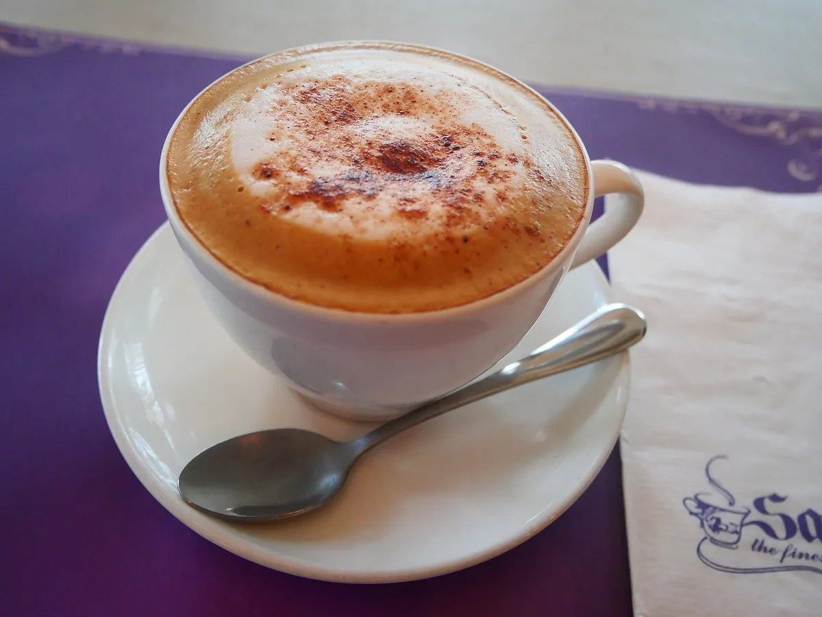 Café food typical of Third Space